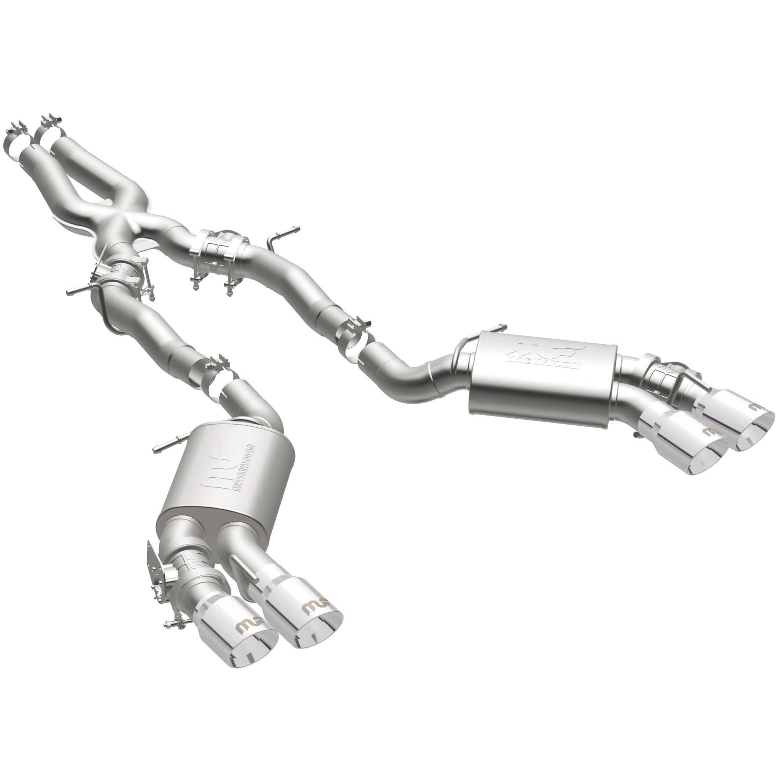 MagnaFlow 2016-2024 Chevrolet Camaro Competition Series Cat-Back Performance Exhaust System